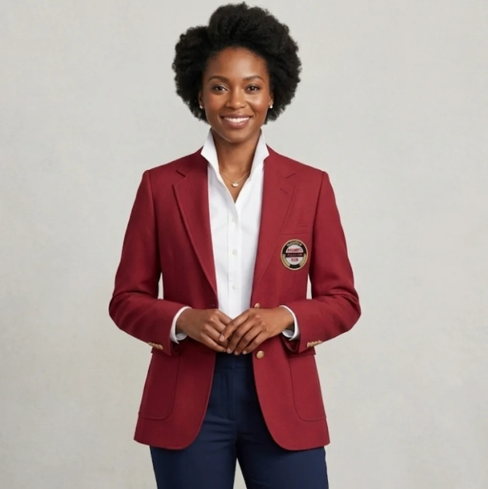 Hardwick Clothes Mckesson Unisex Red President's Sales Club Award Blazer